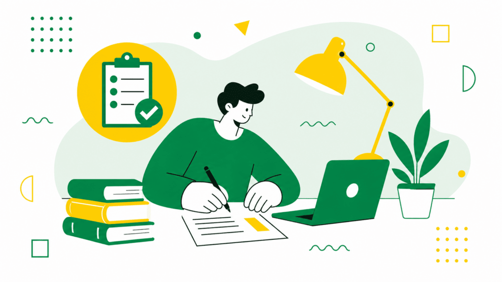 Содержание контрольной работы: как оформить и пример