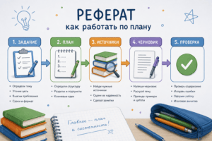 план реферата