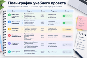 План-график учебного проекта