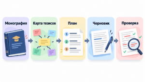 5 этапов академического письма